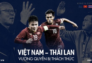 Hãy cùng Quán Cá Nướng2 ủng hộ đội tuyển quốc gia Việt Nam tại King Cup 2019